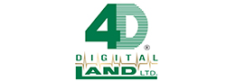 Logo 4D Digital
