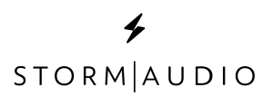 Stormaudio logo