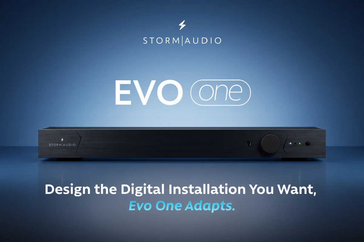 Evo One, Compact & Fully Digital Processor